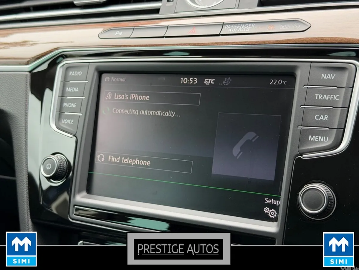 Volkswagen Passat Estate, Petrol, 2016, Blue