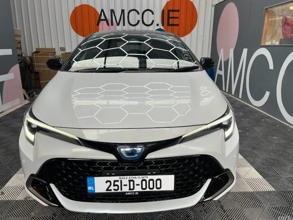 Toyota Corolla Hatchback, Petrol Hybrid, 2025, White
