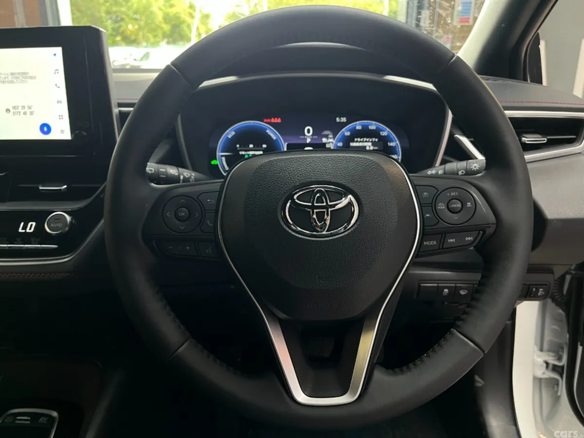 Toyota Corolla Hatchback, Petrol Hybrid, 2025, White