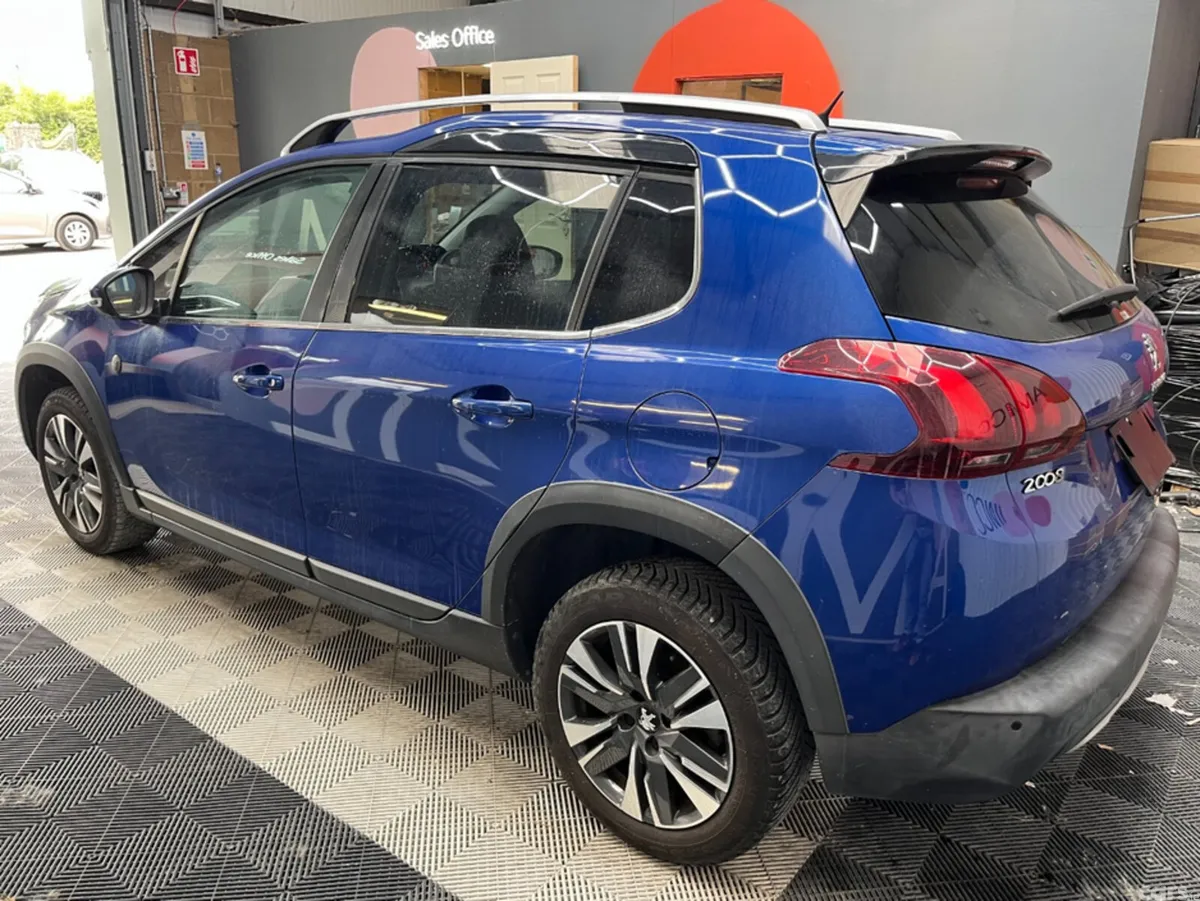 Peugeot 2008 SUV, Petrol, 2020, Blue