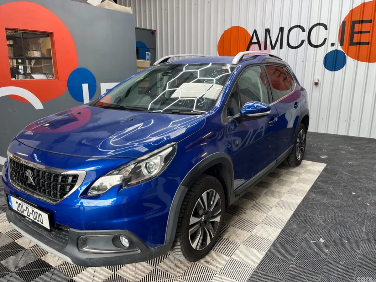 Peugeot 2008 SUV, Petrol, 2020, Blue