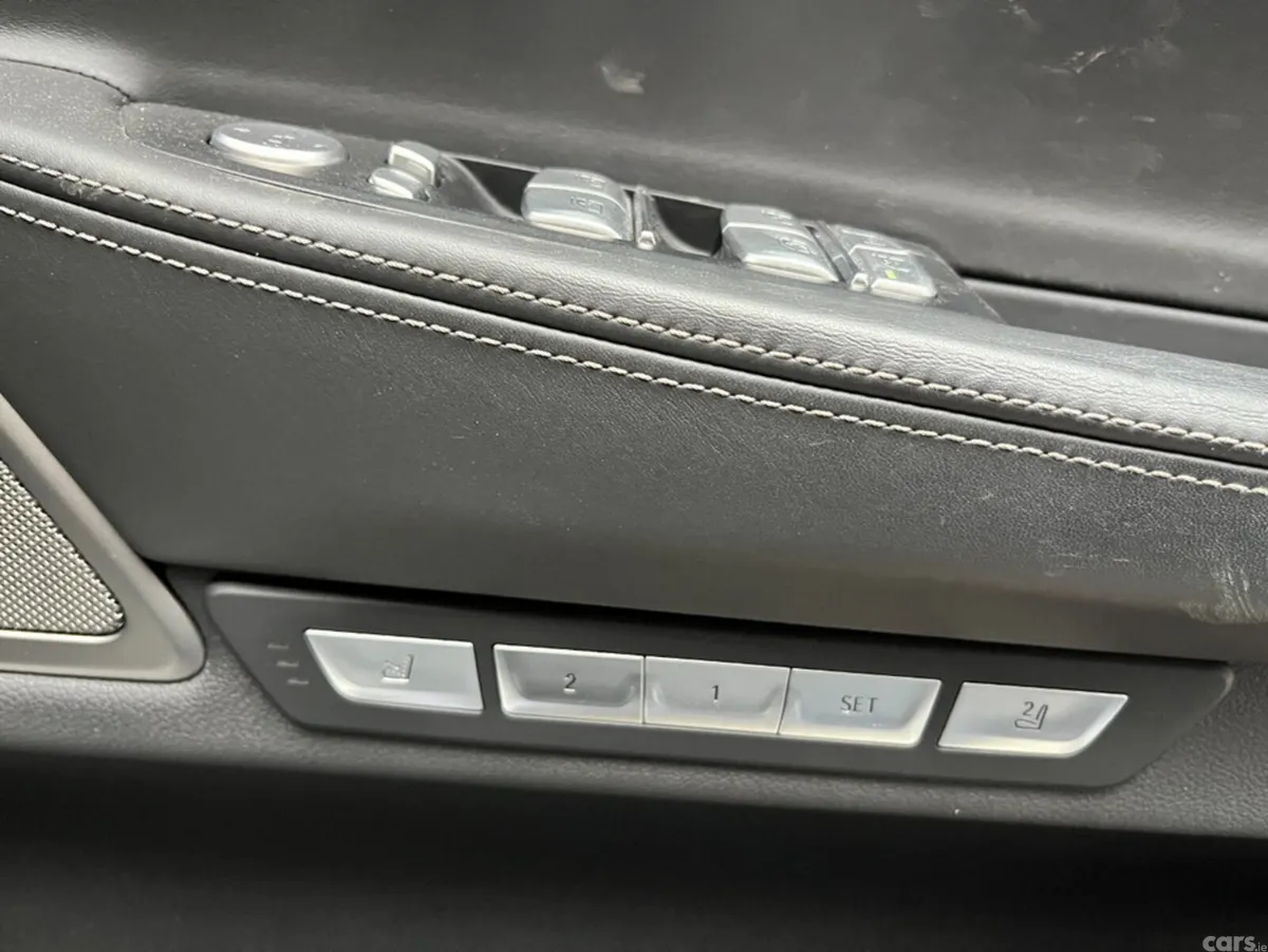 BMW 7-Series Saloon, Petrol Plug-in Hybrid, 2016, Grey
