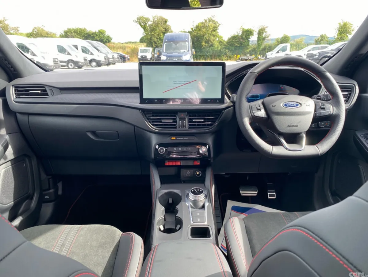 Ford Kuga SUV, Petrol Plug-in Hybrid, 2026, Blue