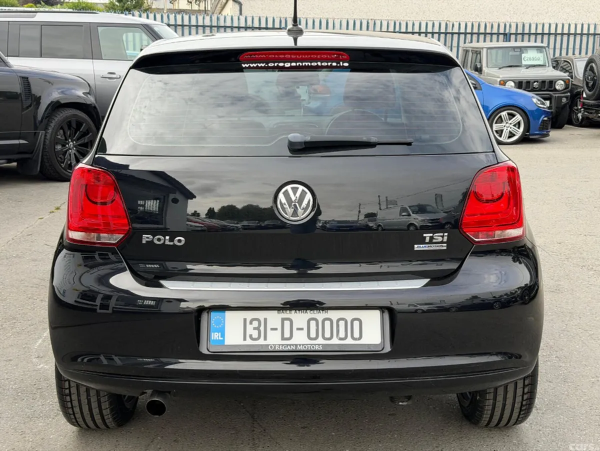 Volkswagen Polo Hatchback, Petrol, 2013, Black