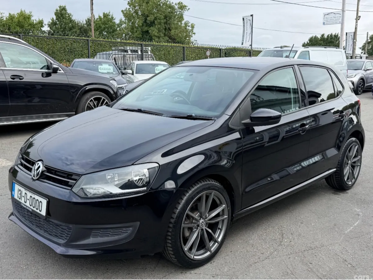 Volkswagen Polo Hatchback, Petrol, 2013, Black