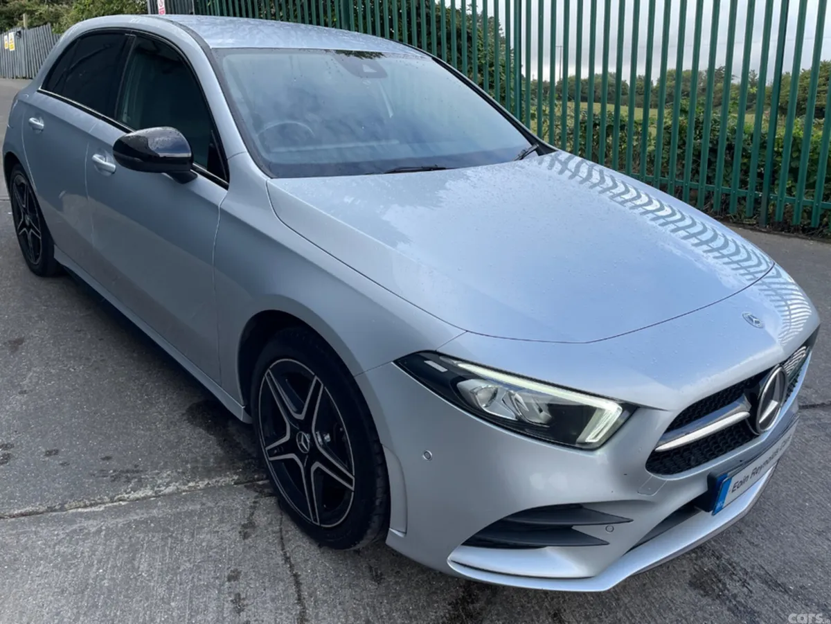 Mercedes-Benz A-Class Hatchback, Petrol Plug-in Hybrid, 2022, Silver