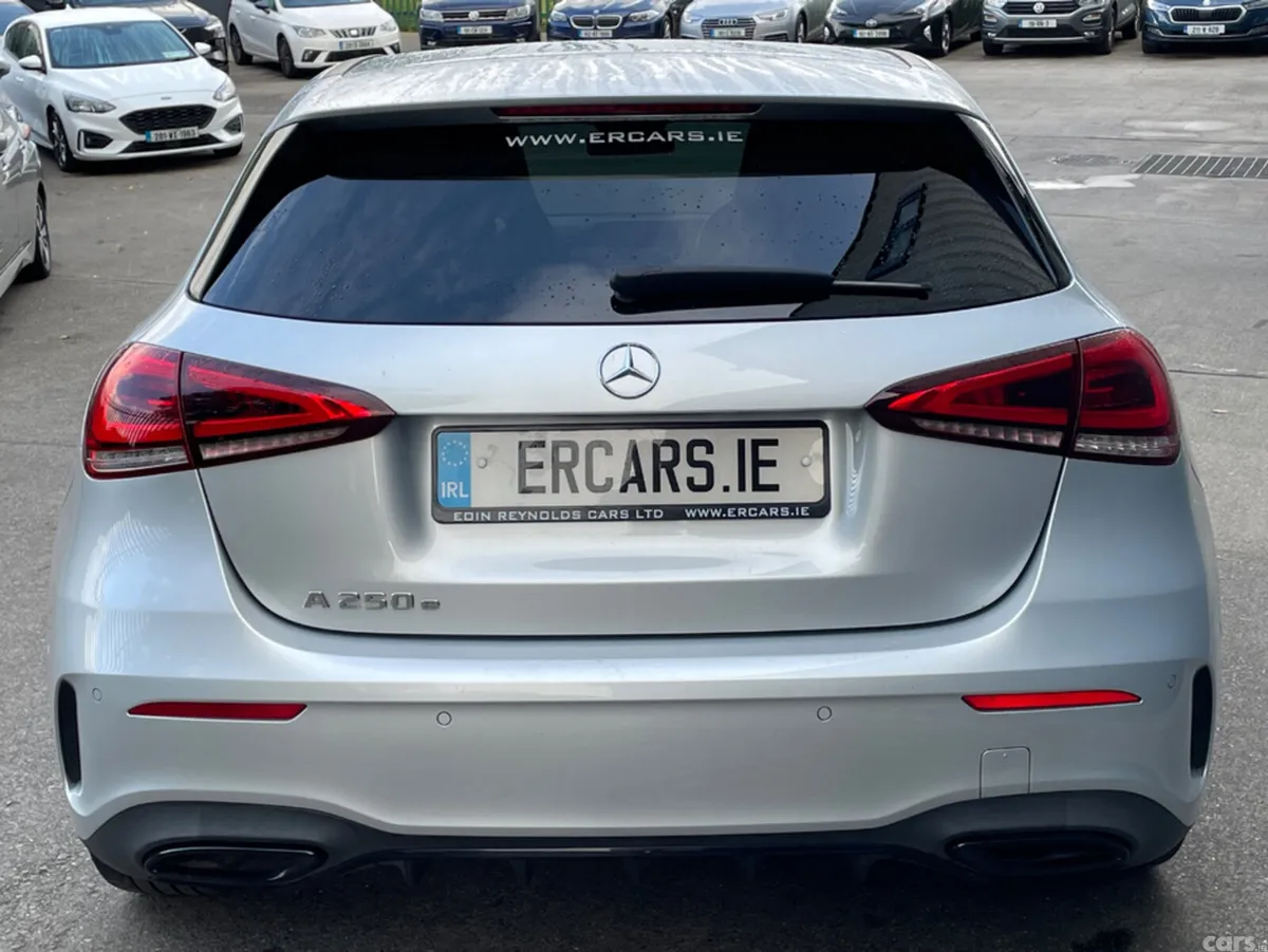 Mercedes-Benz A-Class Hatchback, Petrol Plug-in Hybrid, 2022, Silver