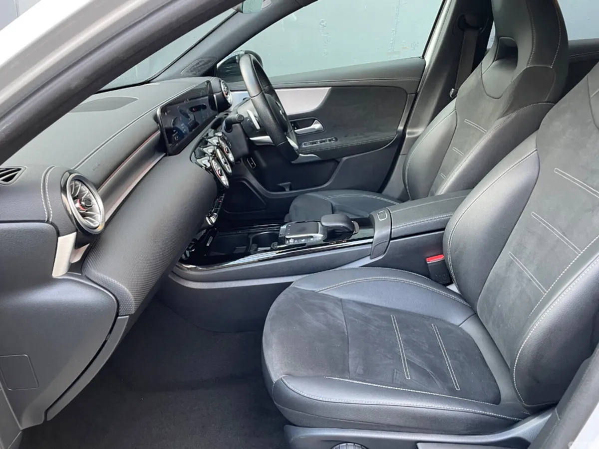 Mercedes-Benz A-Class Hatchback, Petrol Plug-in Hybrid, 2022, Silver