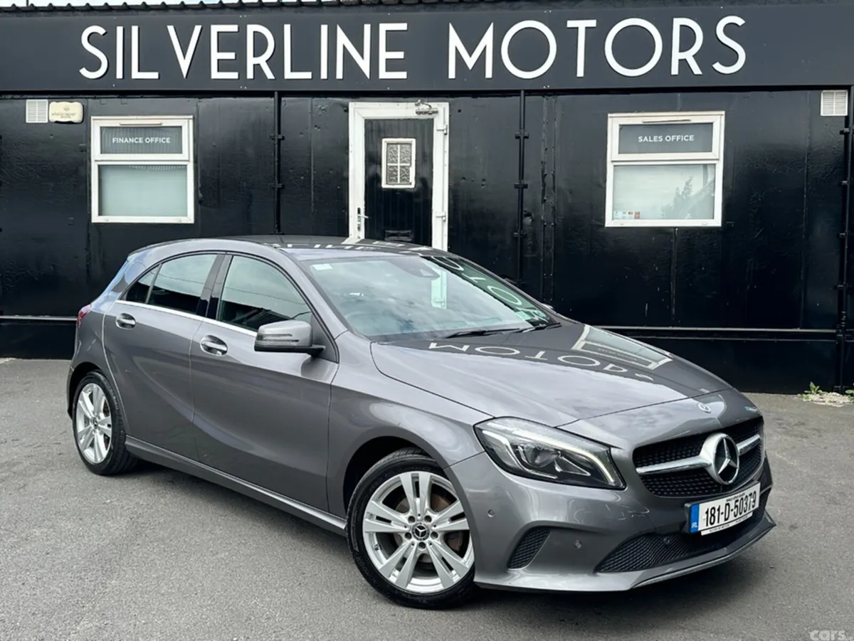 Mercedes-Benz A-Class Hatchback, Diesel, 2018, Grey