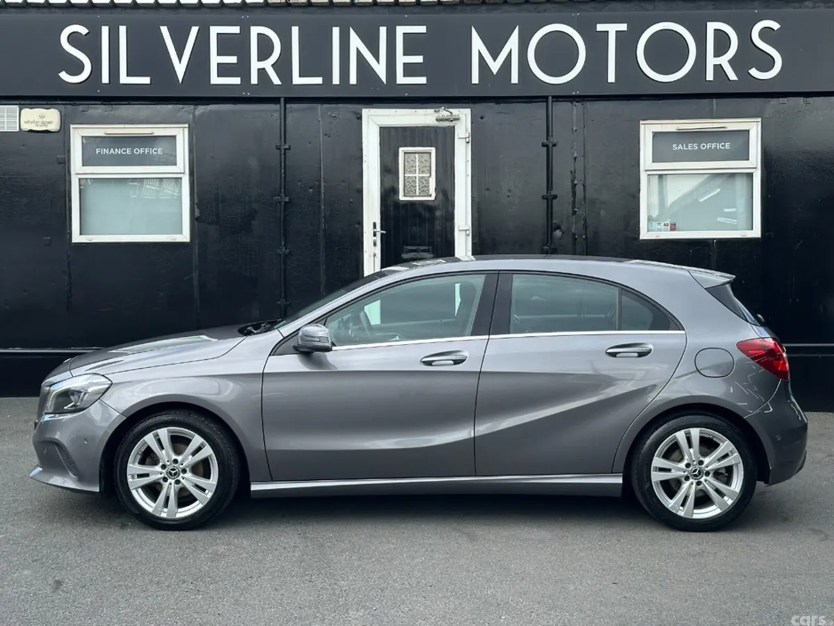 Mercedes-Benz A-Class Hatchback, Diesel, 2018, Grey
