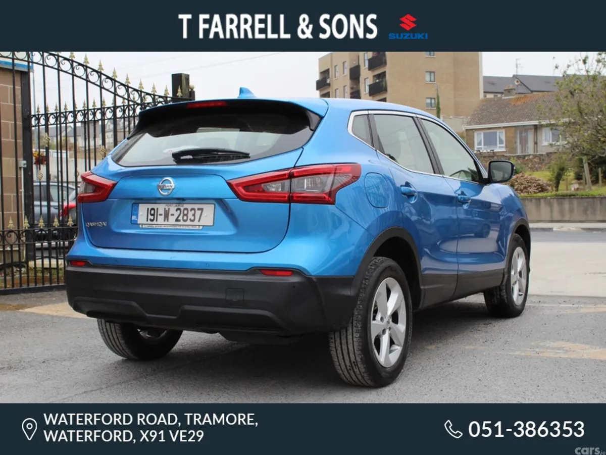 Nissan Qashqai MPV, Diesel, 2019, Blue