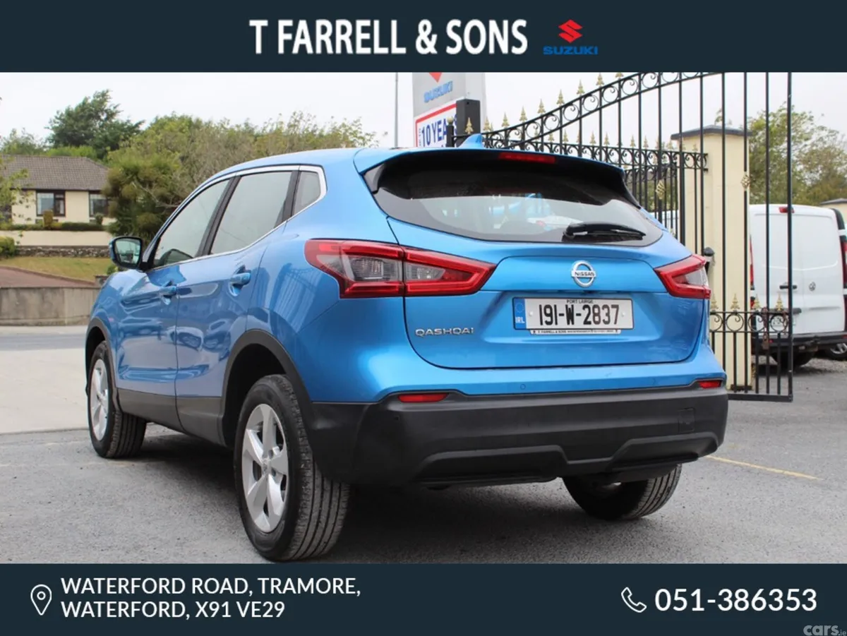 Nissan Qashqai MPV, Diesel, 2019, Blue