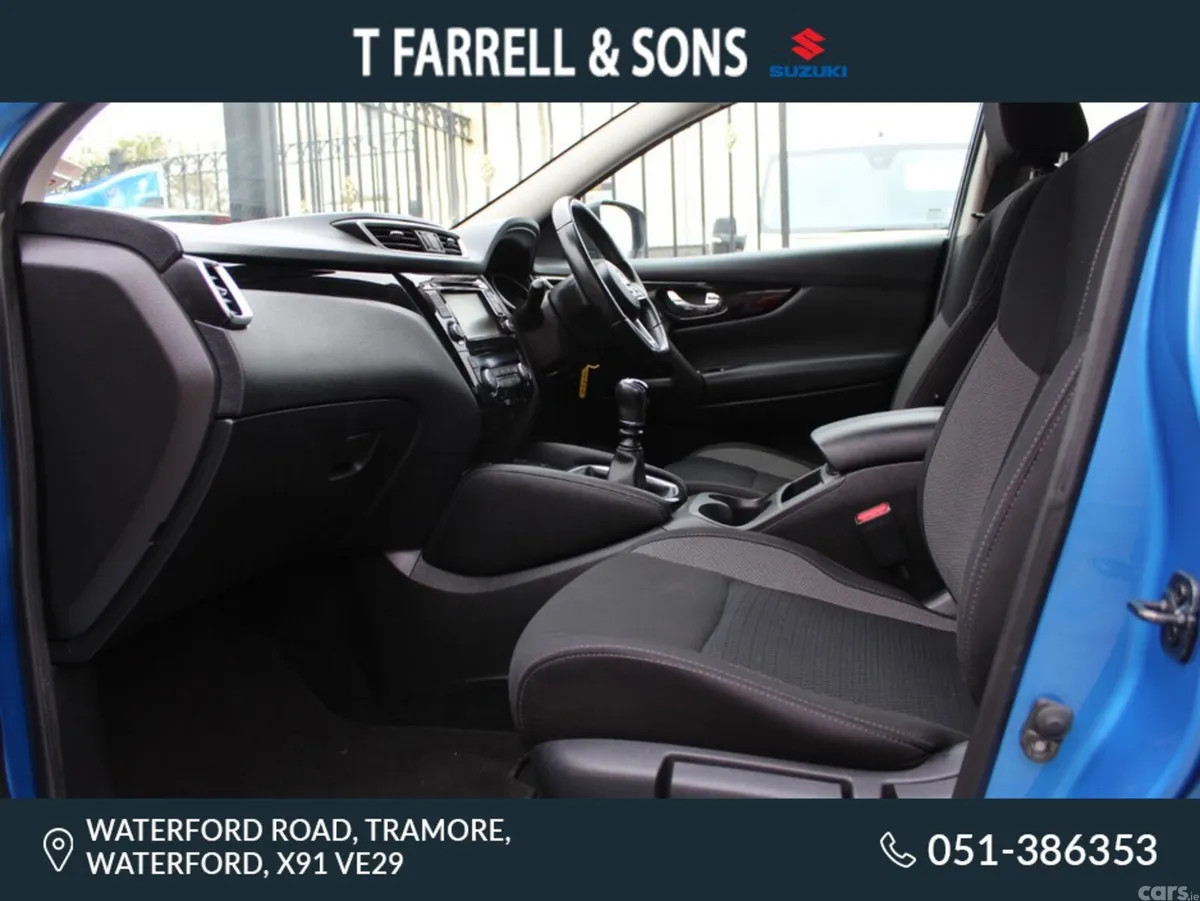Nissan Qashqai MPV, Diesel, 2019, Blue
