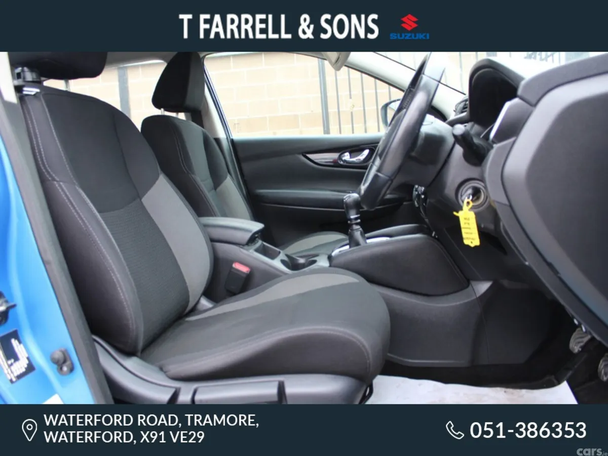 Nissan Qashqai MPV, Diesel, 2019, Blue