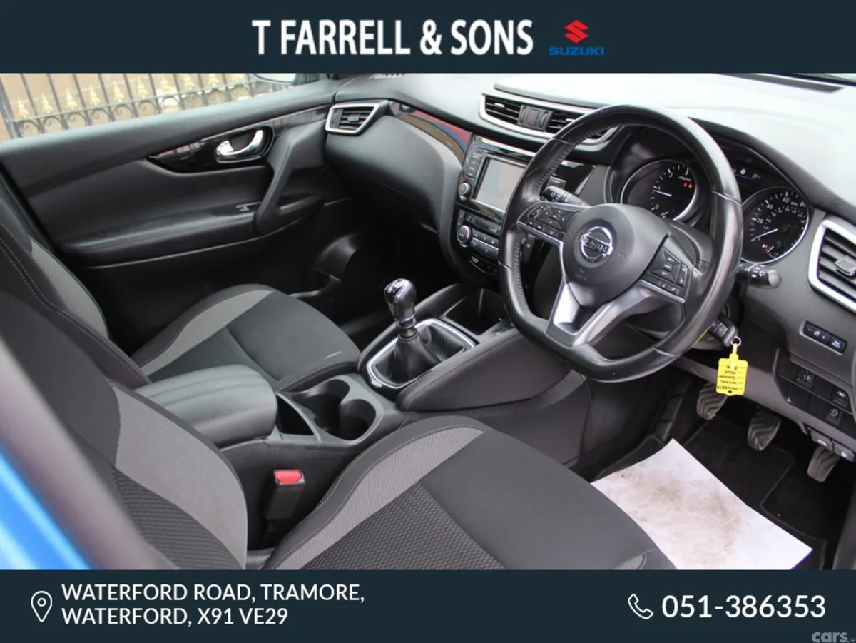 Nissan Qashqai MPV, Diesel, 2019, Blue