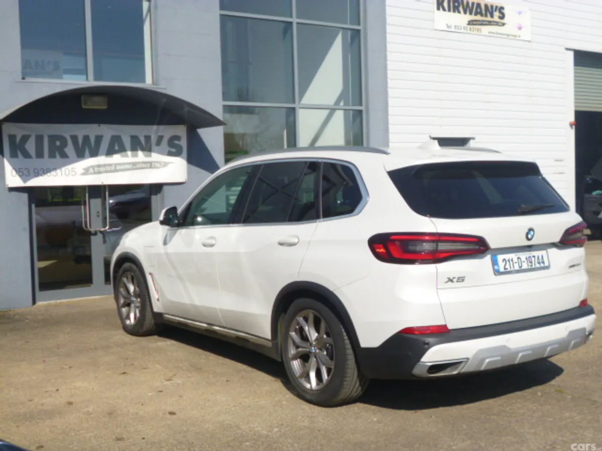 BMW X5 SUV, Petrol Plug-in Hybrid, 2021, White