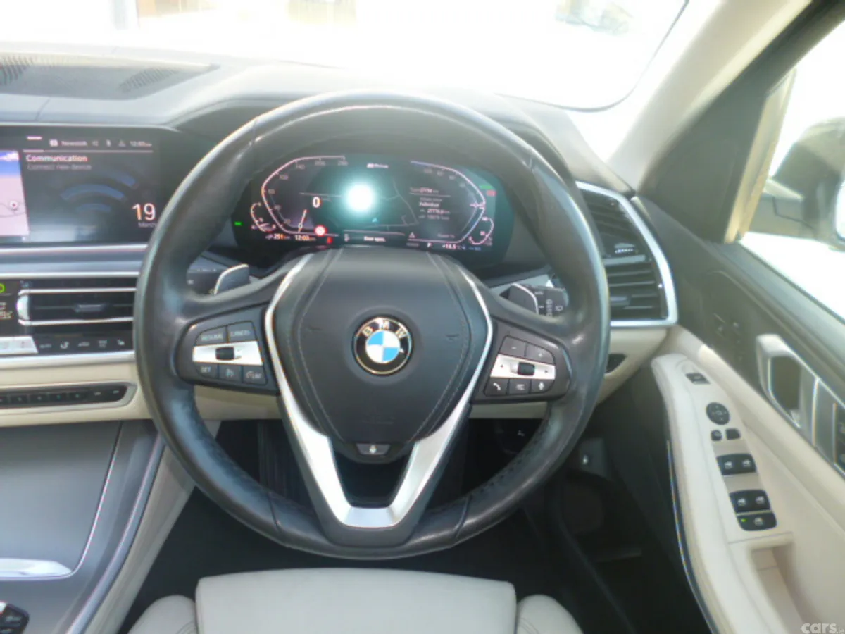 BMW X5 SUV, Petrol Plug-in Hybrid, 2021, White