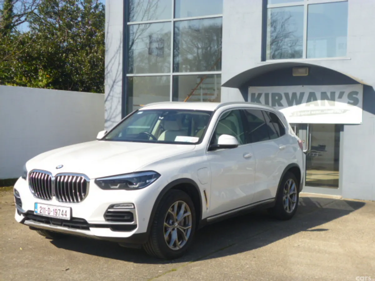 BMW X5 SUV, Petrol Plug-in Hybrid, 2021, White