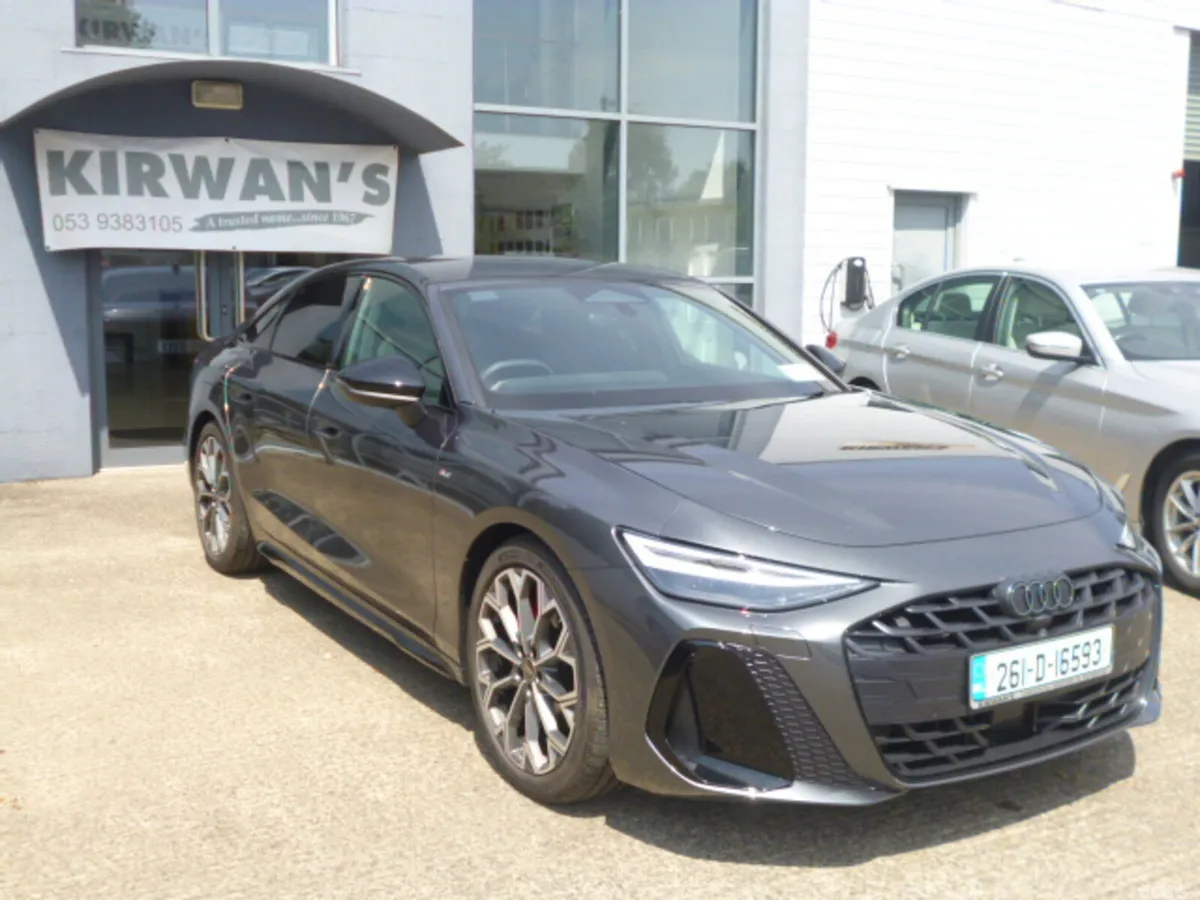 Audi A6 Saloon, Diesel, 2026, Grey