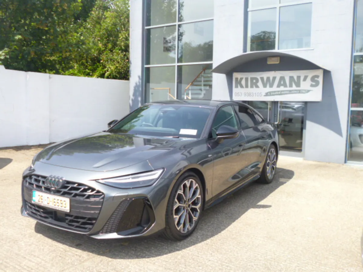 Audi A6 Saloon, Diesel, 2026, Grey
