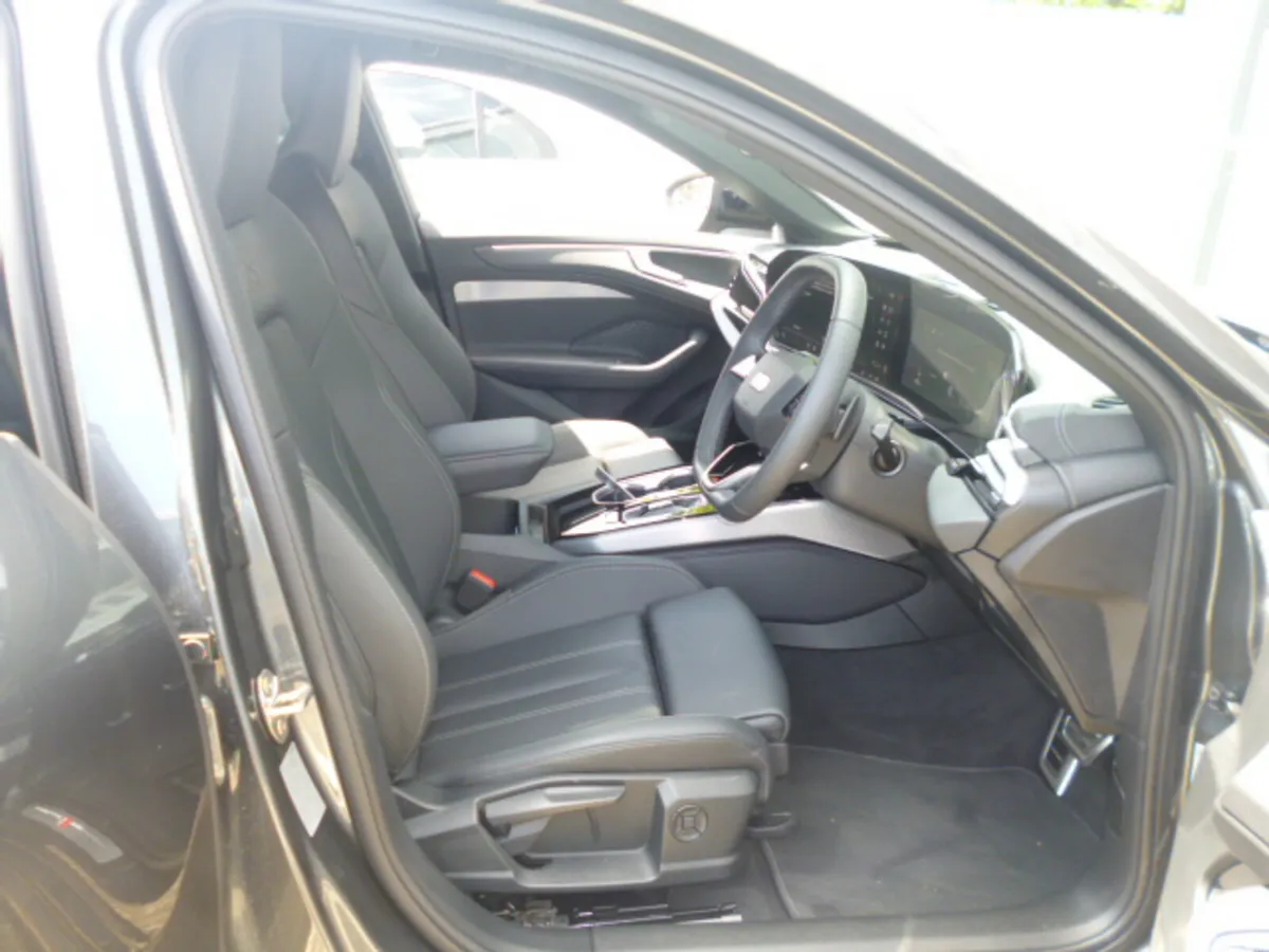 Audi A6 Saloon, Diesel, 2026, Grey