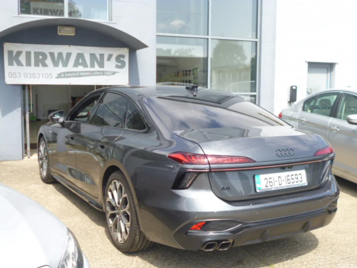Audi A6 Saloon, Diesel, 2026, Grey