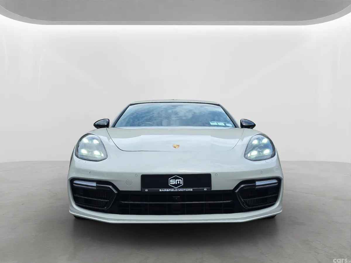 Porsche Panamera Hatchback, Petrol Plug-in Hybrid, 2019, Grey