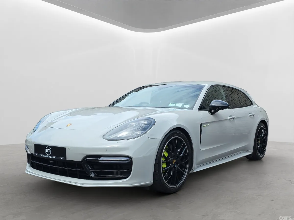 Porsche Panamera Hatchback, Petrol Plug-in Hybrid, 2019, Grey