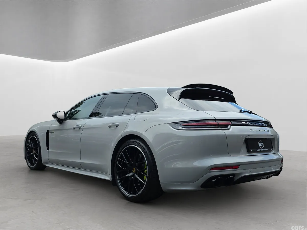 Porsche Panamera Hatchback, Petrol Plug-in Hybrid, 2019, Grey