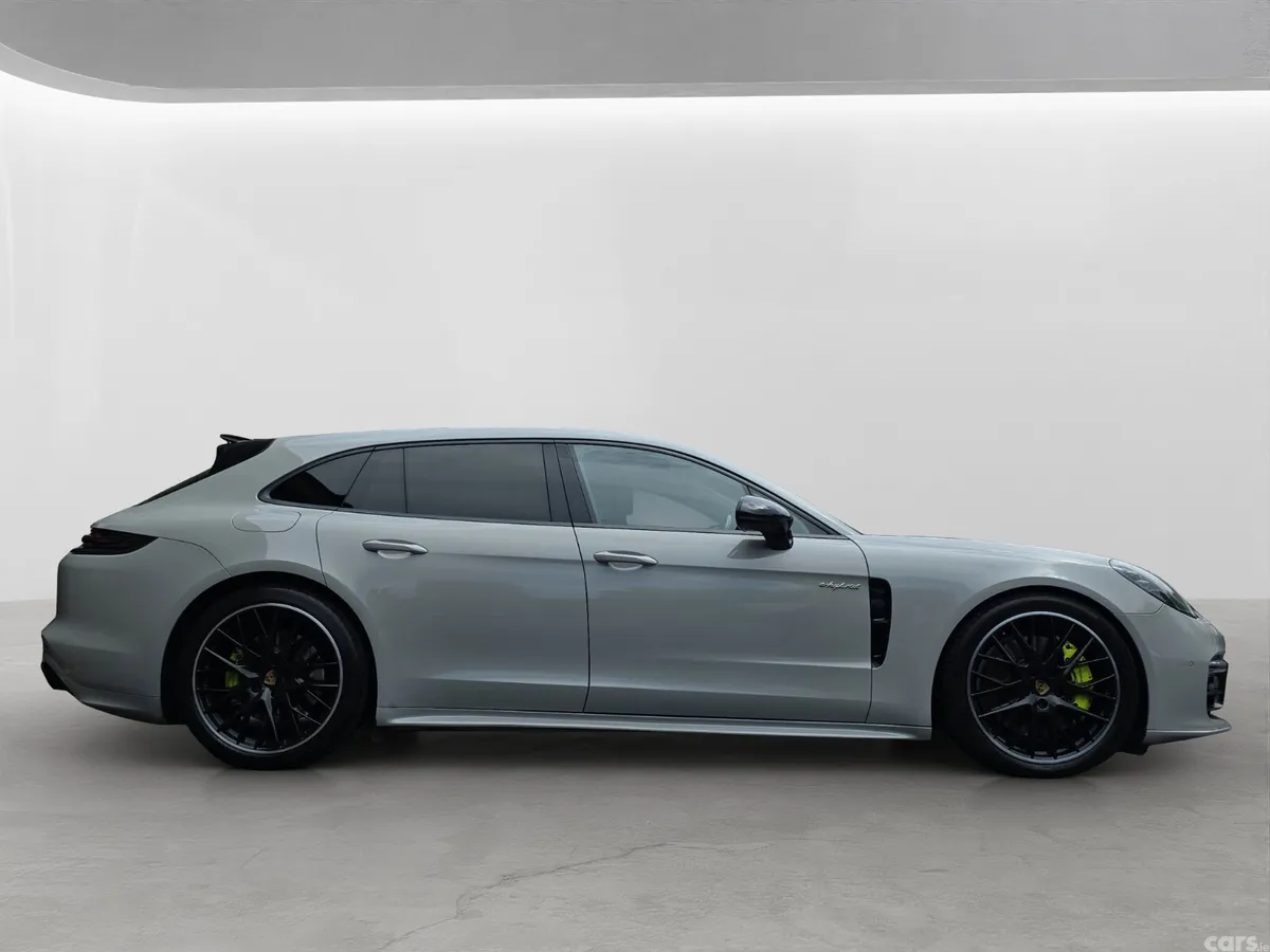 Porsche Panamera Hatchback, Petrol Plug-in Hybrid, 2019, Grey