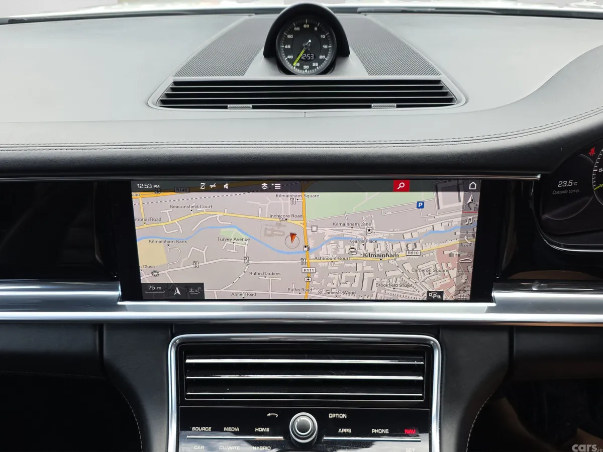 Porsche Panamera Hatchback, Petrol Plug-in Hybrid, 2019, Grey