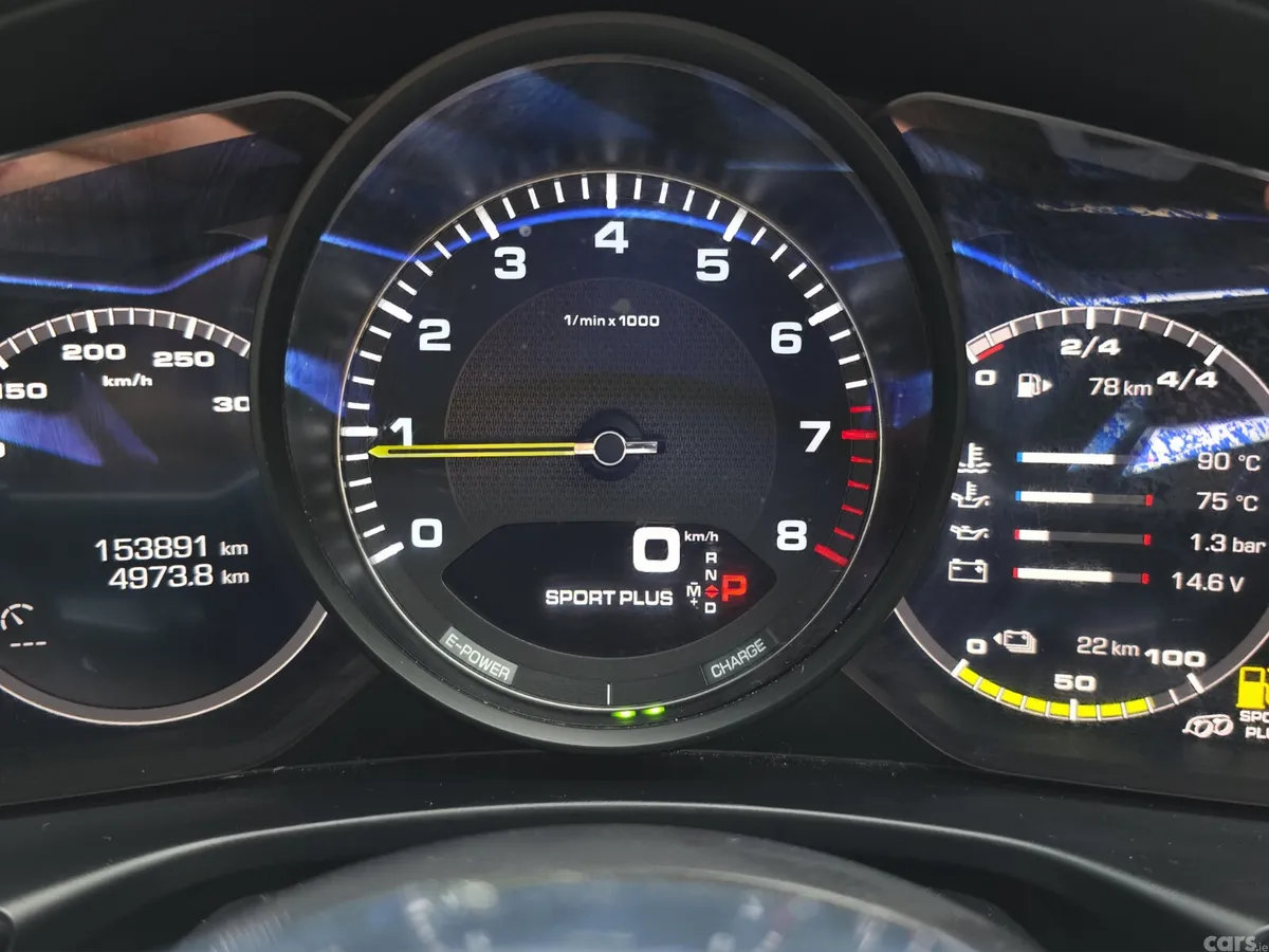 Porsche Panamera Hatchback, Petrol Plug-in Hybrid, 2019, Grey