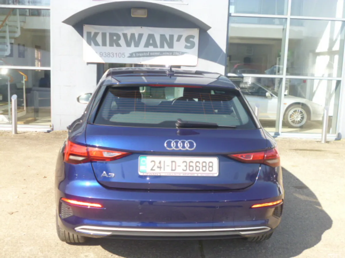 Audi A3 Hatchback, Diesel, 2024, Blue
