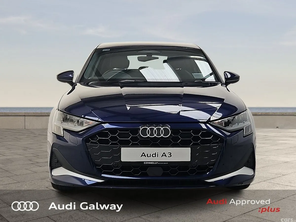 Audi A3 Hatchback, Petrol, 2026, Blue