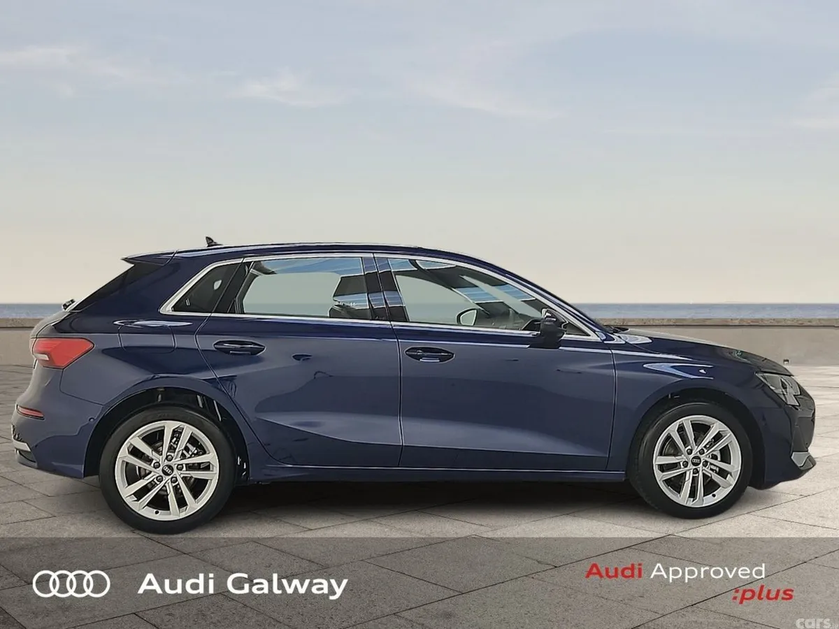 Audi A3 Hatchback, Petrol, 2026, Blue