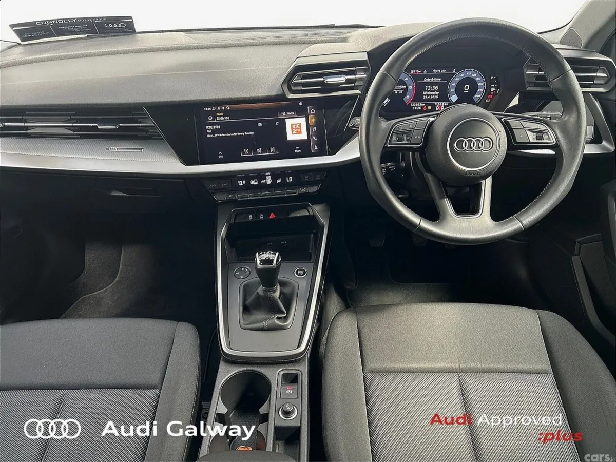 Audi A3 Hatchback, Petrol, 2026, Blue