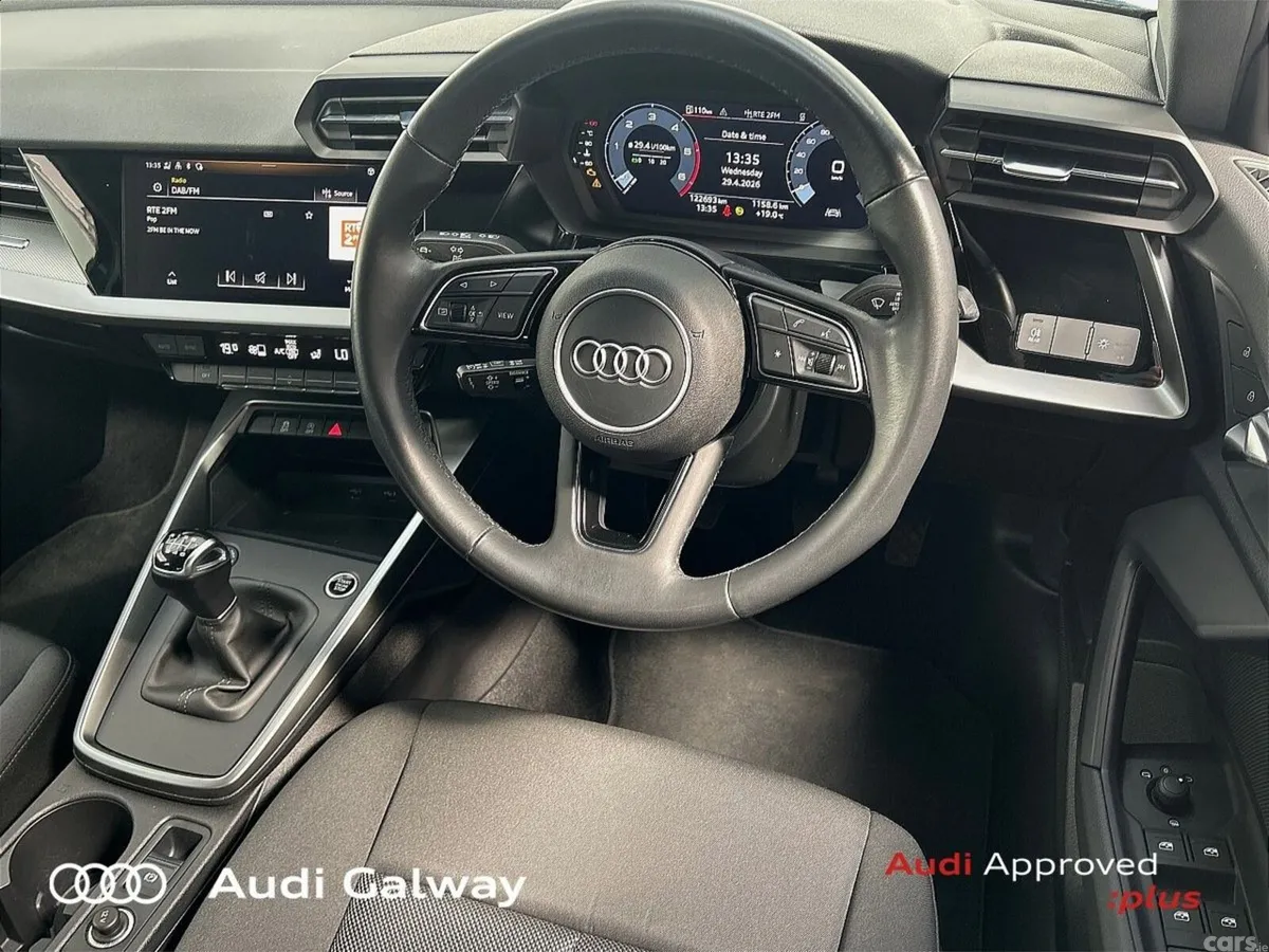 Audi A3 Hatchback, Petrol, 2026, Blue