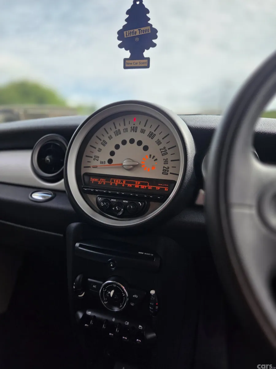 Mini One Hatchback, Diesel, 2014, Blue