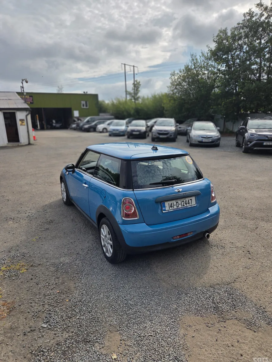 Mini One Hatchback, Diesel, 2014, Blue
