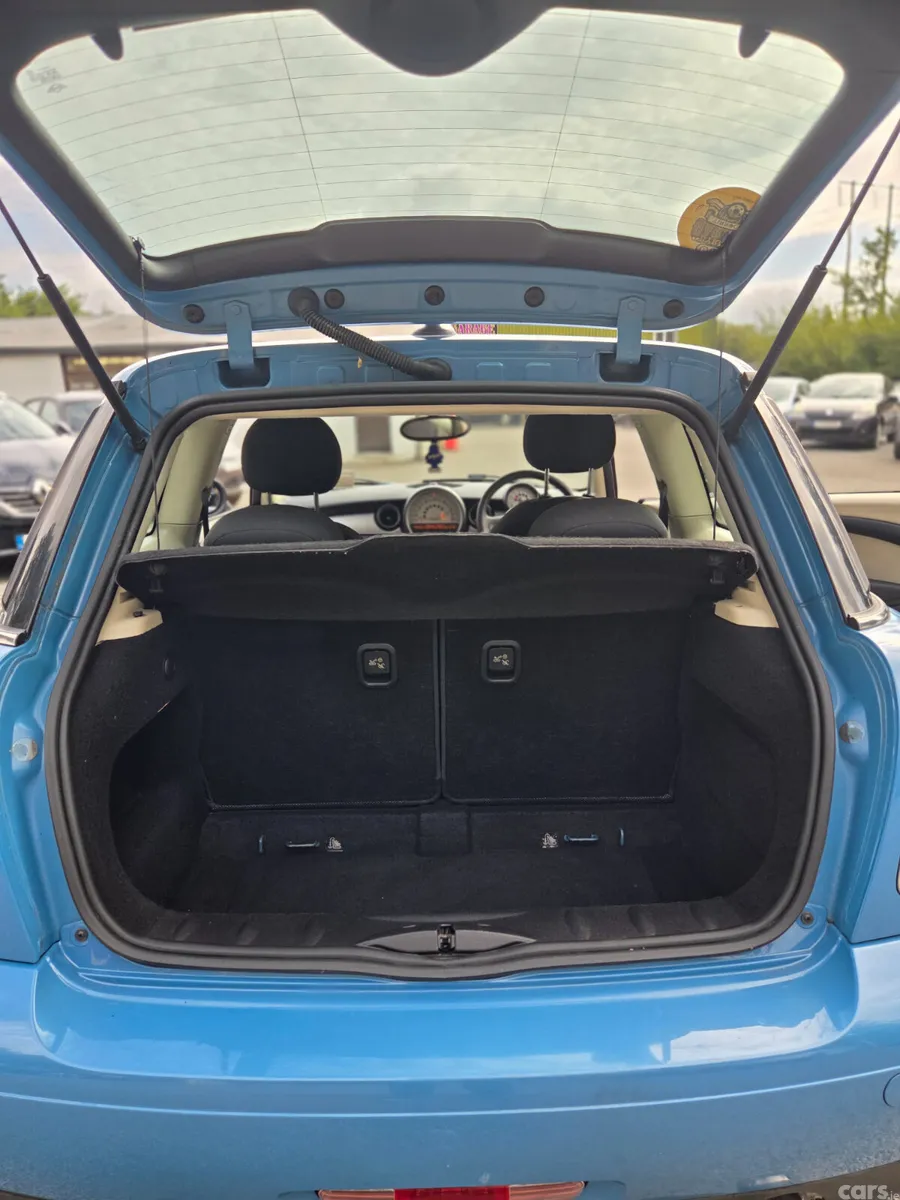 Mini One Hatchback, Diesel, 2014, Blue