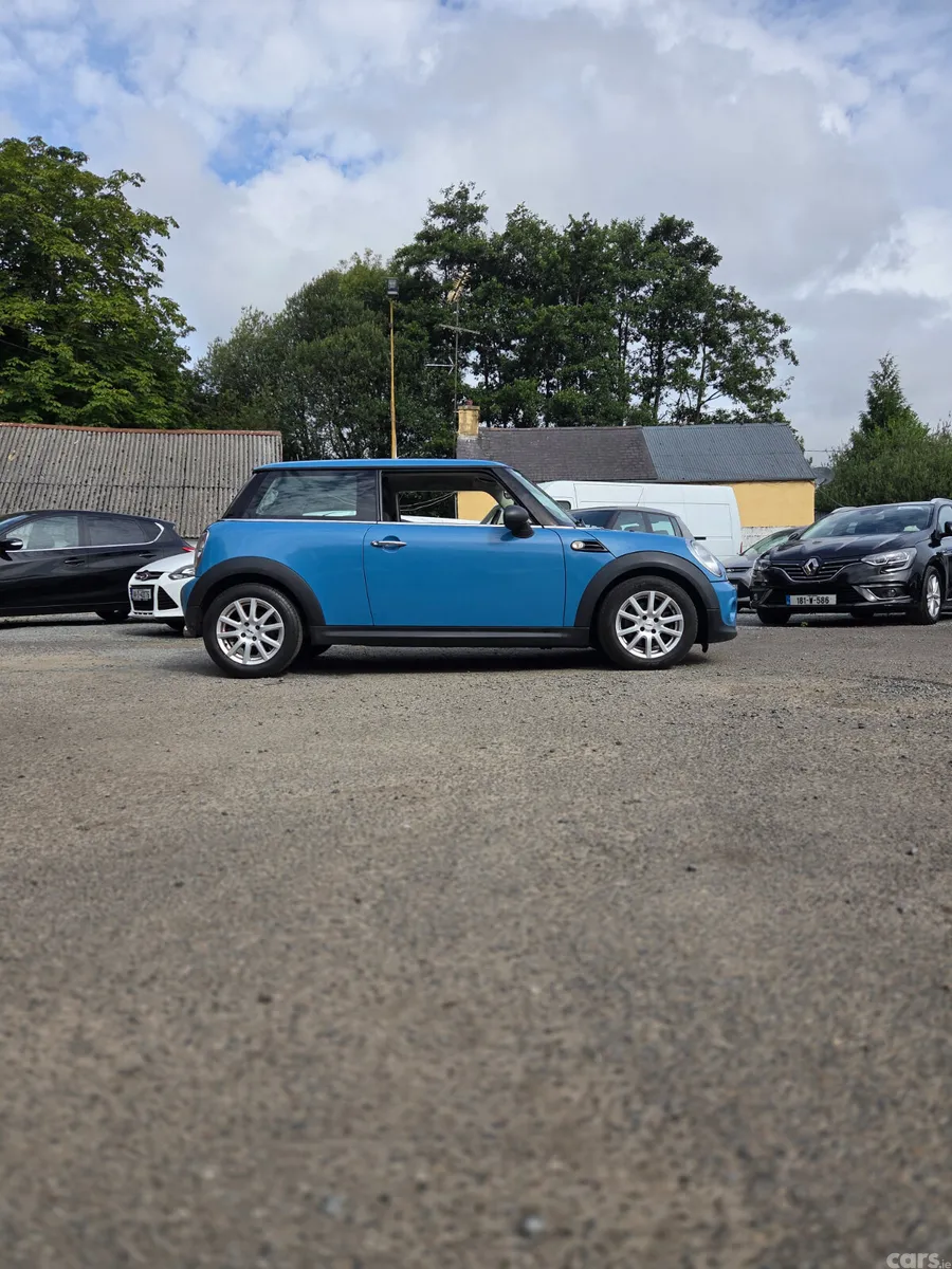 Mini One Hatchback, Diesel, 2014, Blue