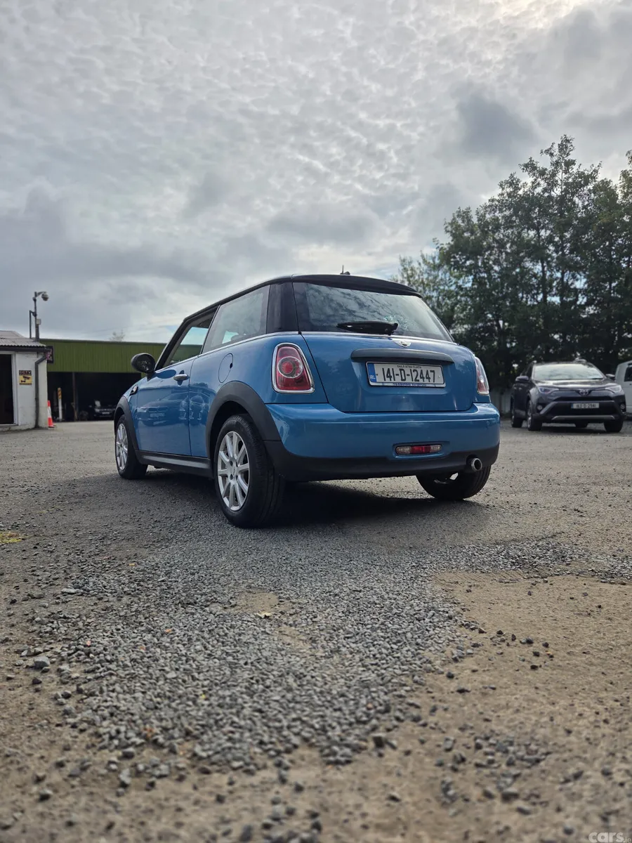 Mini One Hatchback, Diesel, 2014, Blue