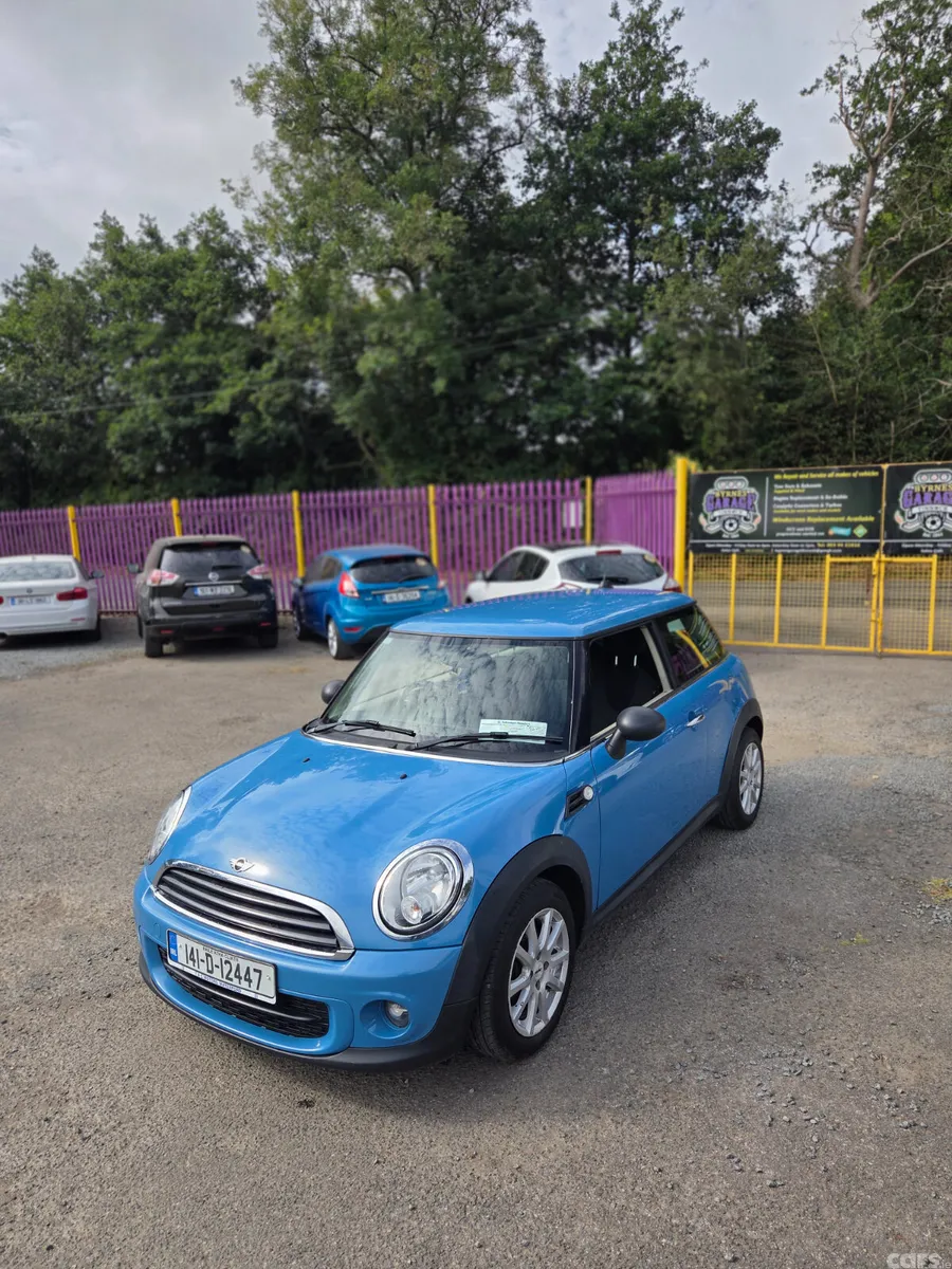 Mini One Hatchback, Diesel, 2014, Blue
