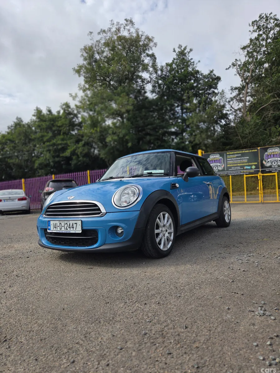 Mini One Hatchback, Diesel, 2014, Blue