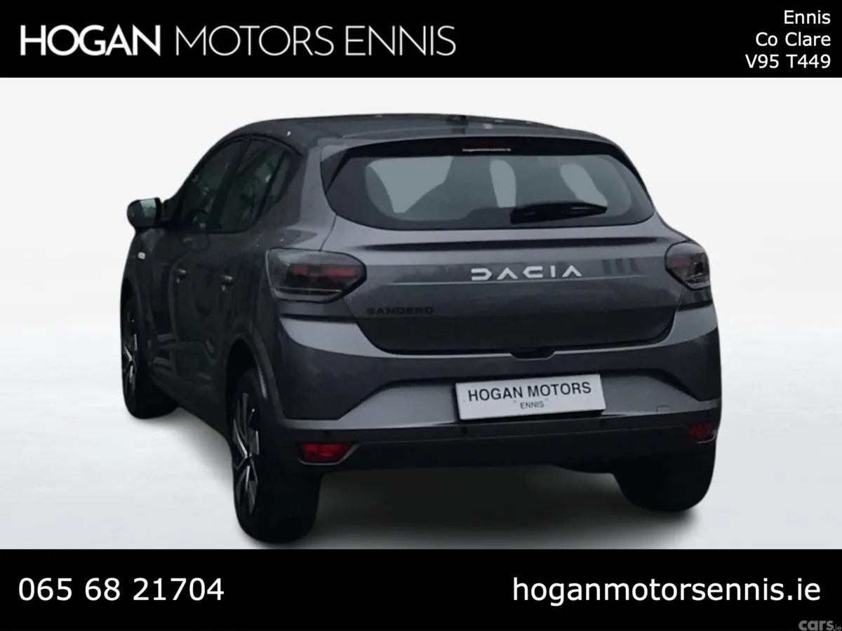 Dacia Sandero Hatchback, Petrol, 2026, Grey