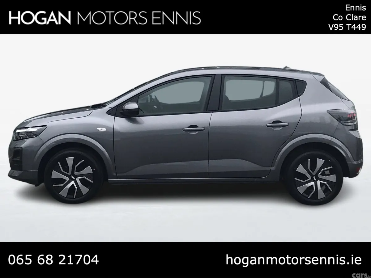 Dacia Sandero Hatchback, Petrol, 2026, Grey
