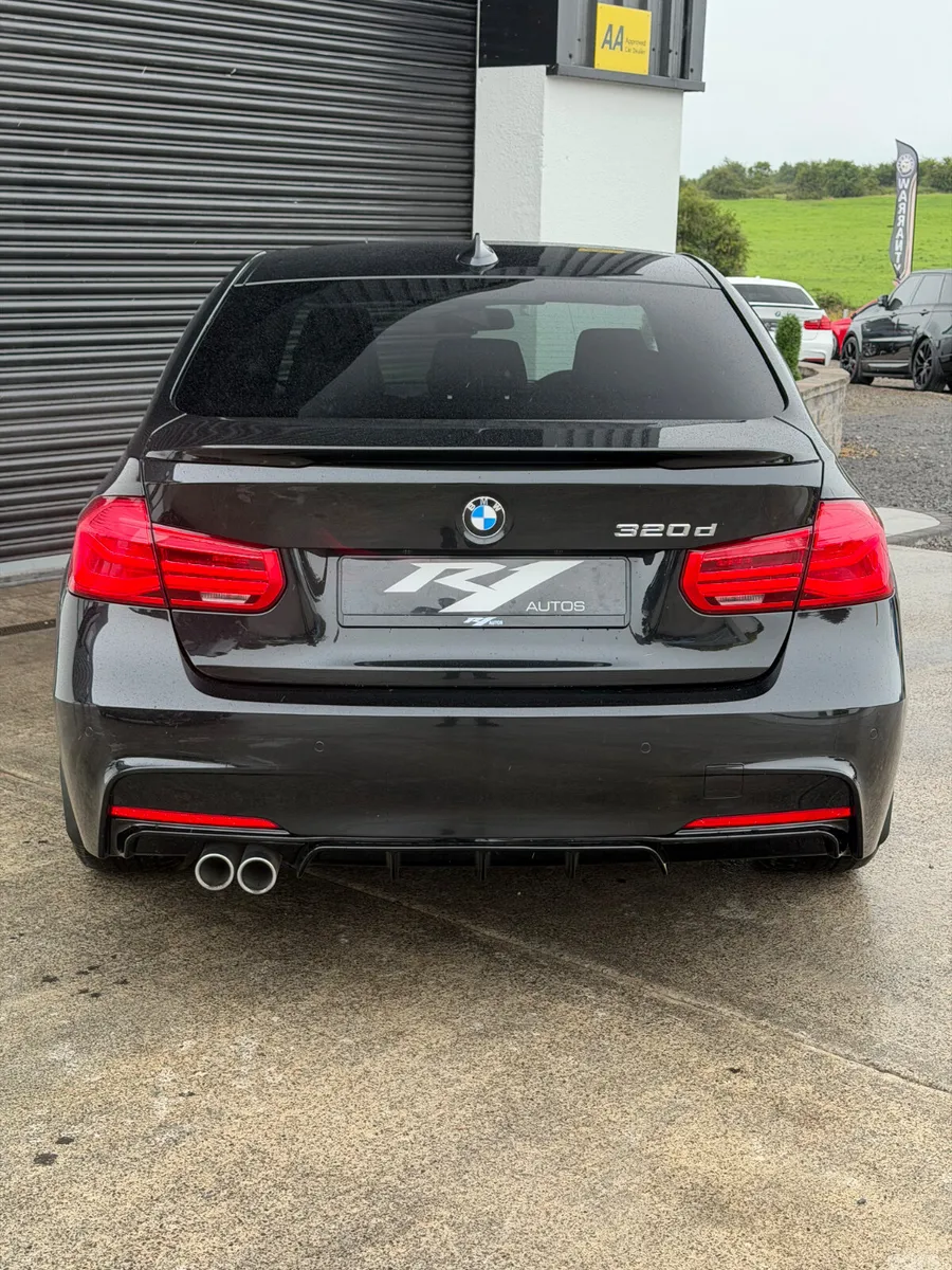BMW 3-Series Saloon, Diesel, 2019, Black
