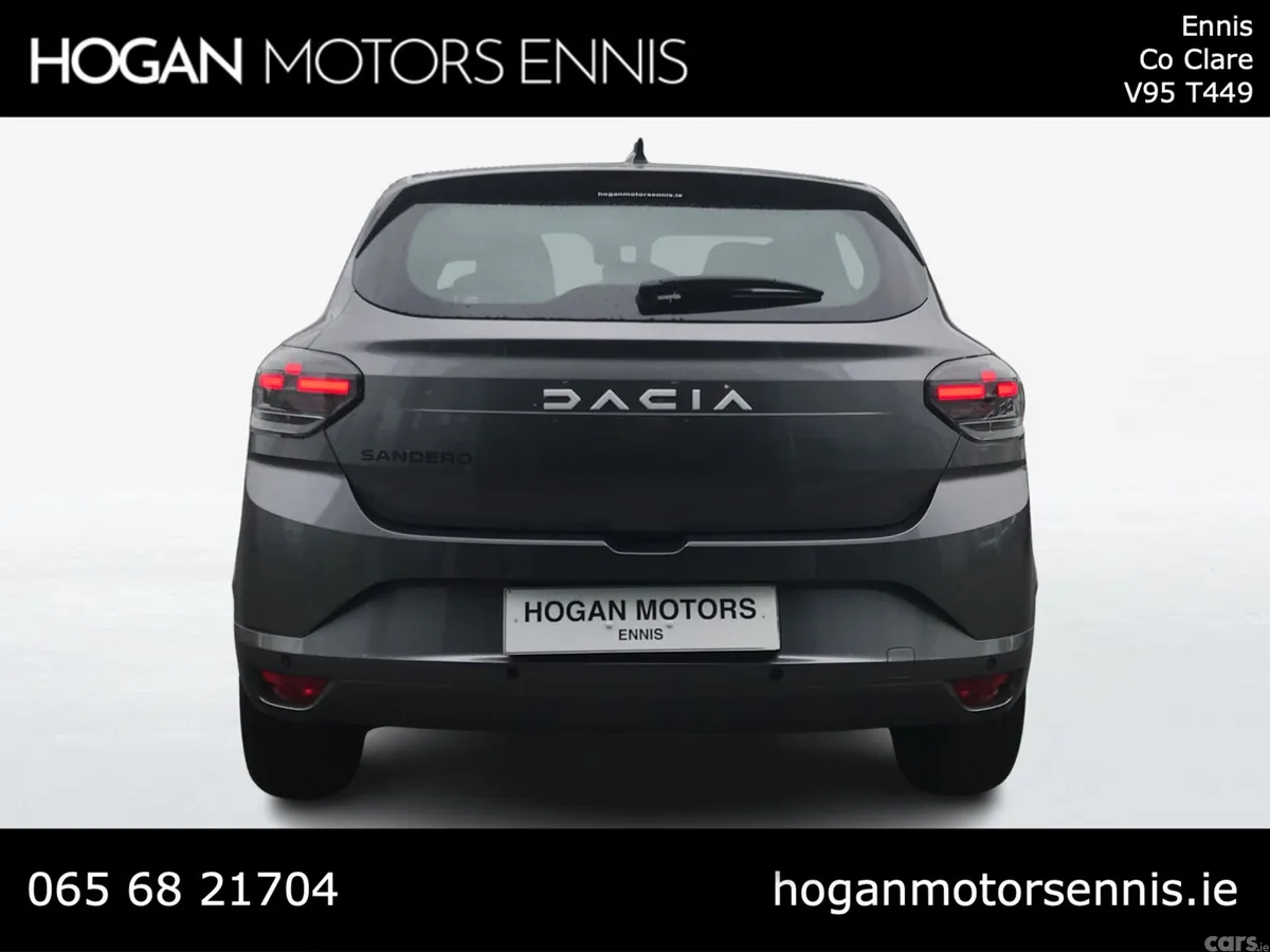 Dacia Sandero Hatchback, Petrol, 2026, Grey