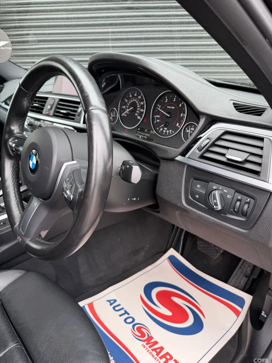 BMW 3-Series Saloon, Diesel, 2019, Black