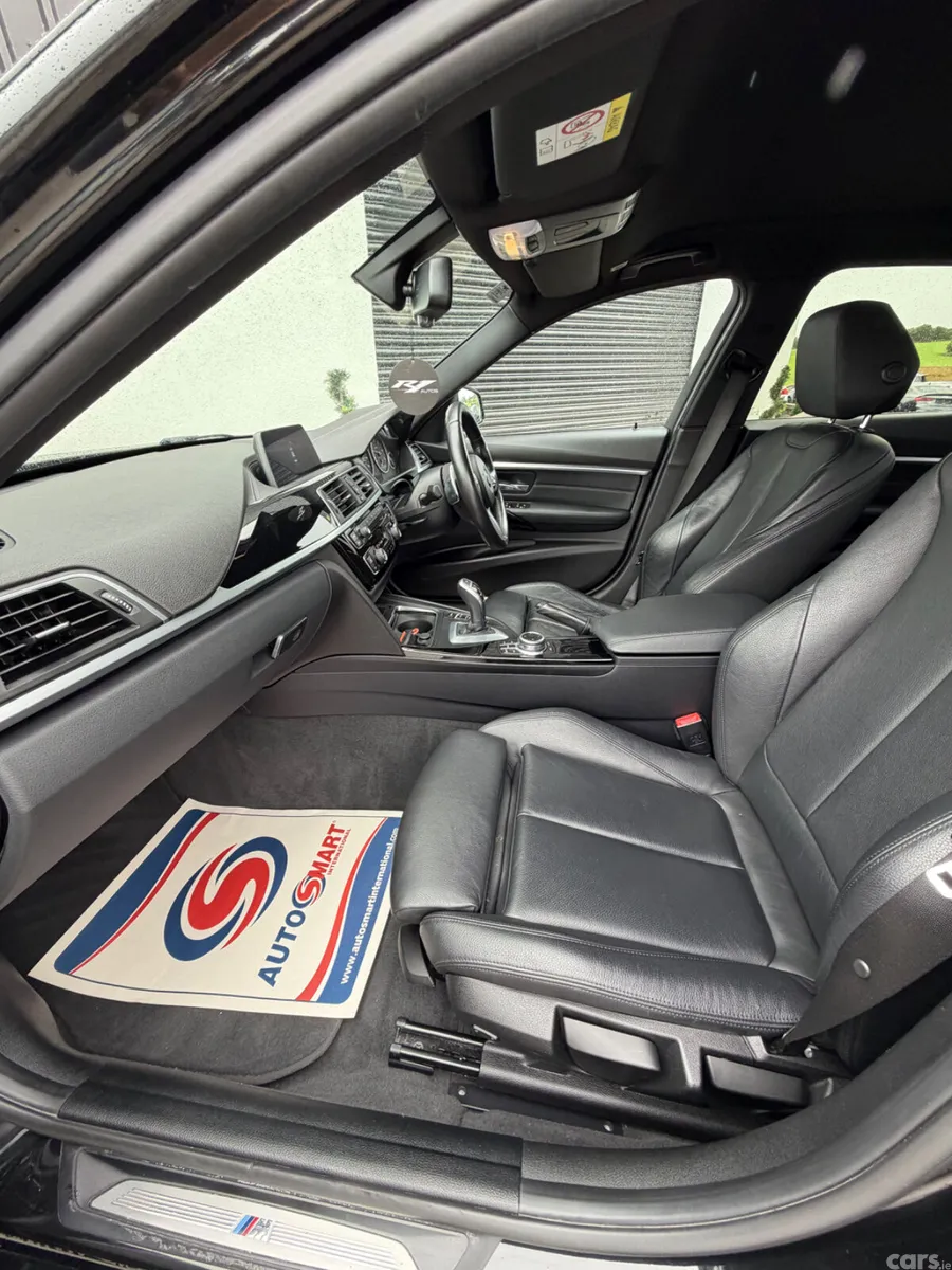 BMW 3-Series Saloon, Diesel, 2019, Black